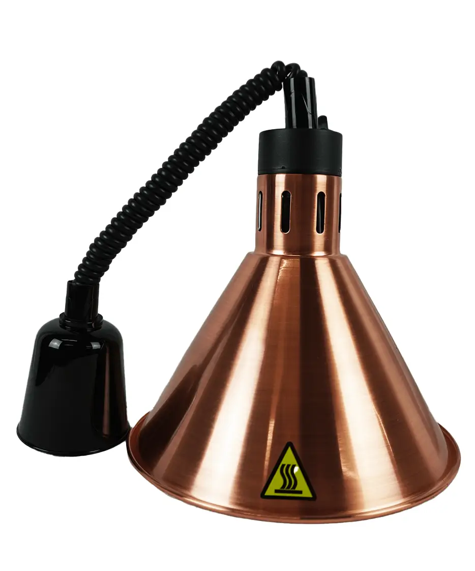 CombiSteel Telescopic Heat Lamp CH-02 Red Bronze 7455.1815 - Image 3