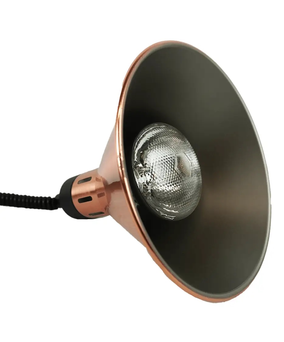 CombiSteel Telescopic Heat Lamp CH-02 Red Bronze 7455.1815 - Image 4