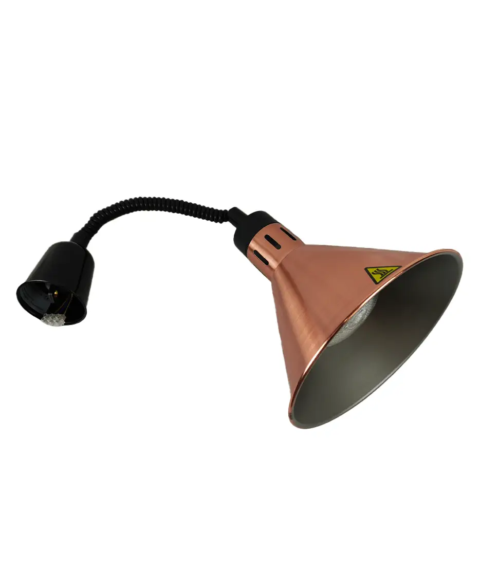 CombiSteel Telescopic Heat Lamp CH-02 Red Bronze 7455.1815 - Image 5