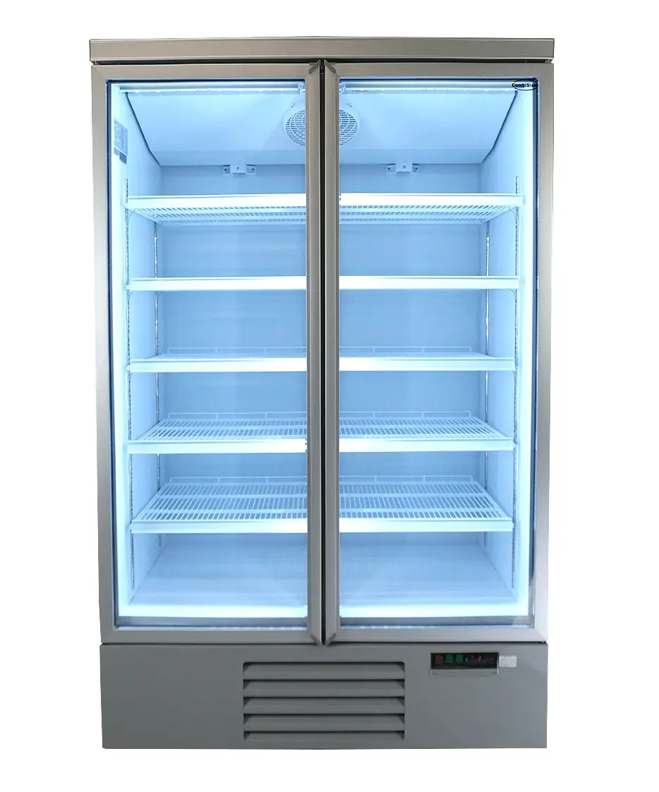 CombiSteel Double Glass Door Display Fridge JDE-1000R 7455.2200 - Image 4