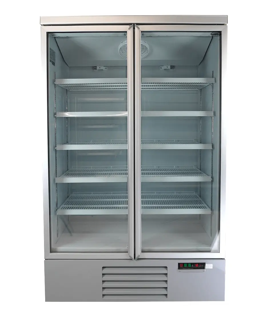 CombiSteel Double Glass Door Display Fridge JDE-1000R 7455.2200 - Image 5
