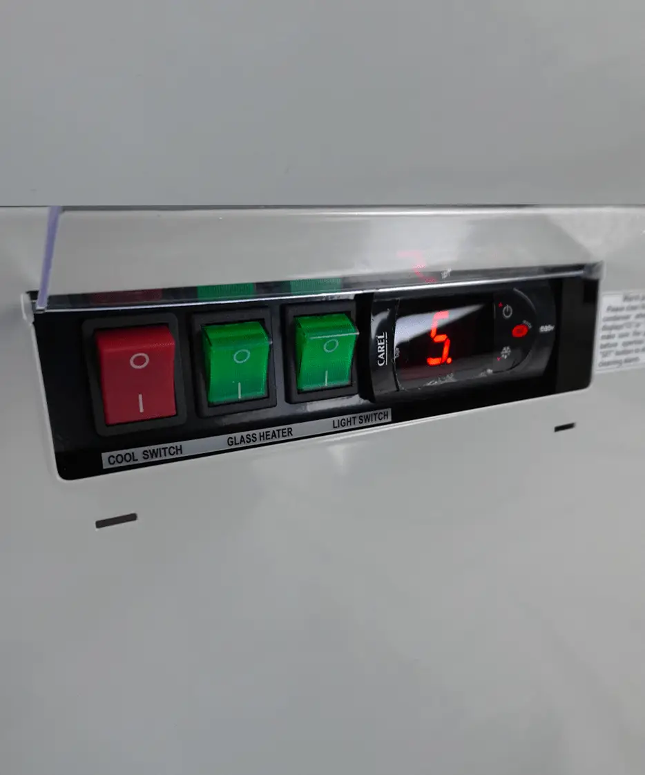 CombiSteel Double Glass Door Display Fridge JDE-1000R 7455.2200 - Image 6