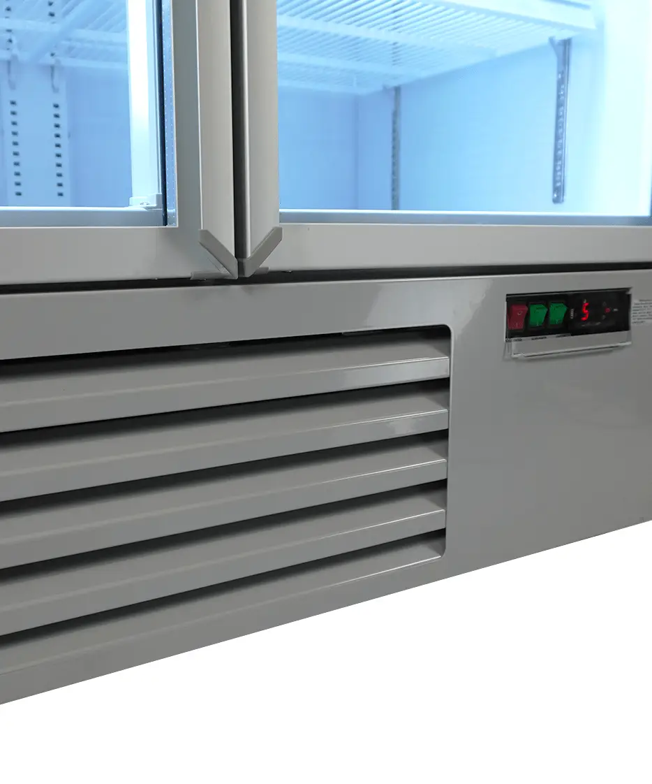 CombiSteel Double Glass Door Display Fridge JDE-1000R 7455.2200 - Image 7