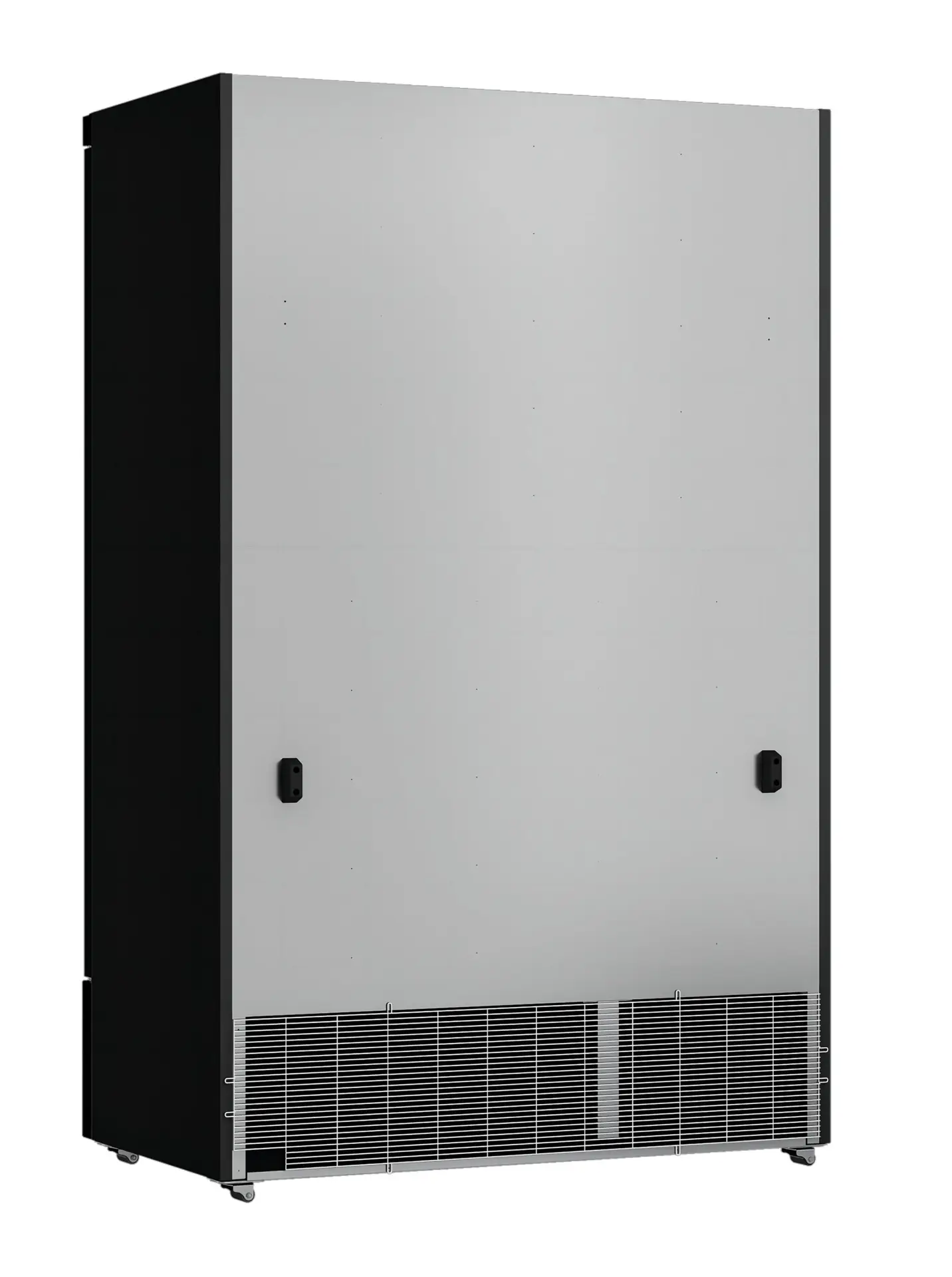 CombiSteel Double Glass Door Display Fridge Black JDE-1000R BL 7455.2230 - Image 3