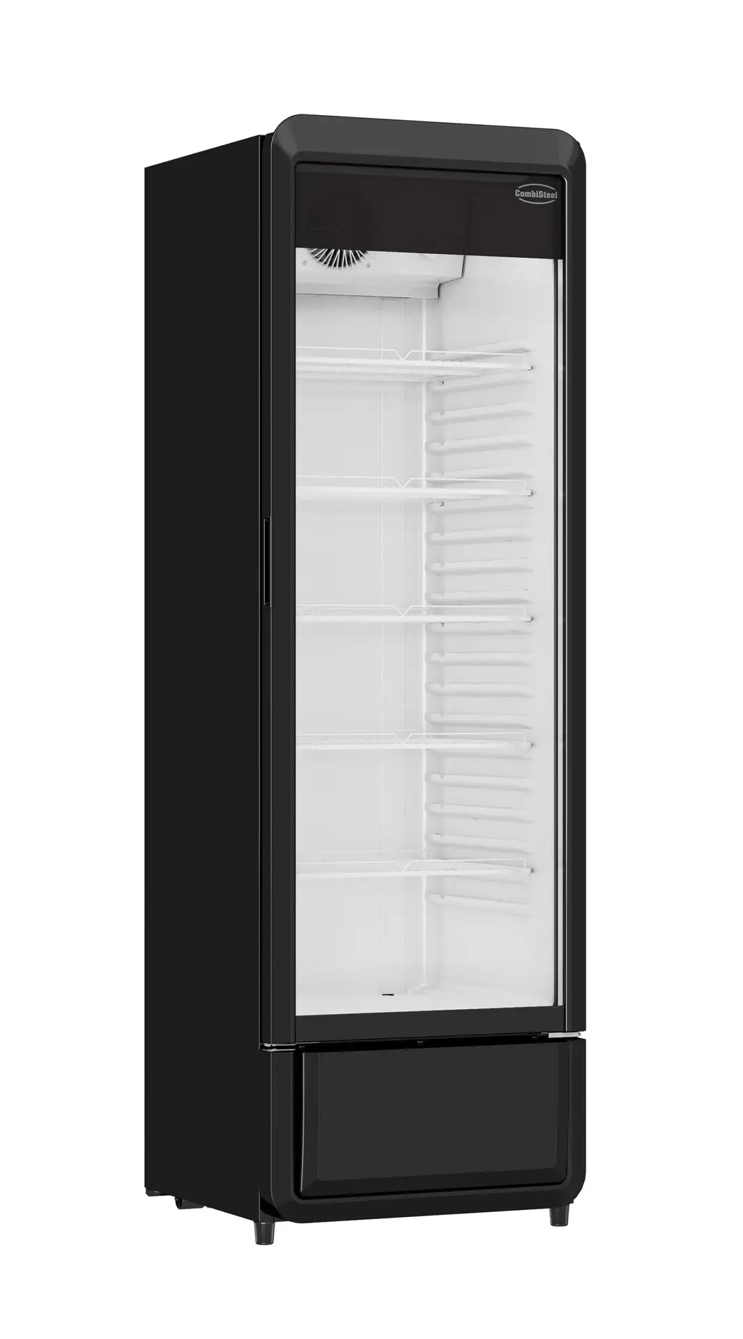 CombiSteel Single Glass Door Display Fridge PIB-280R 7455.3125