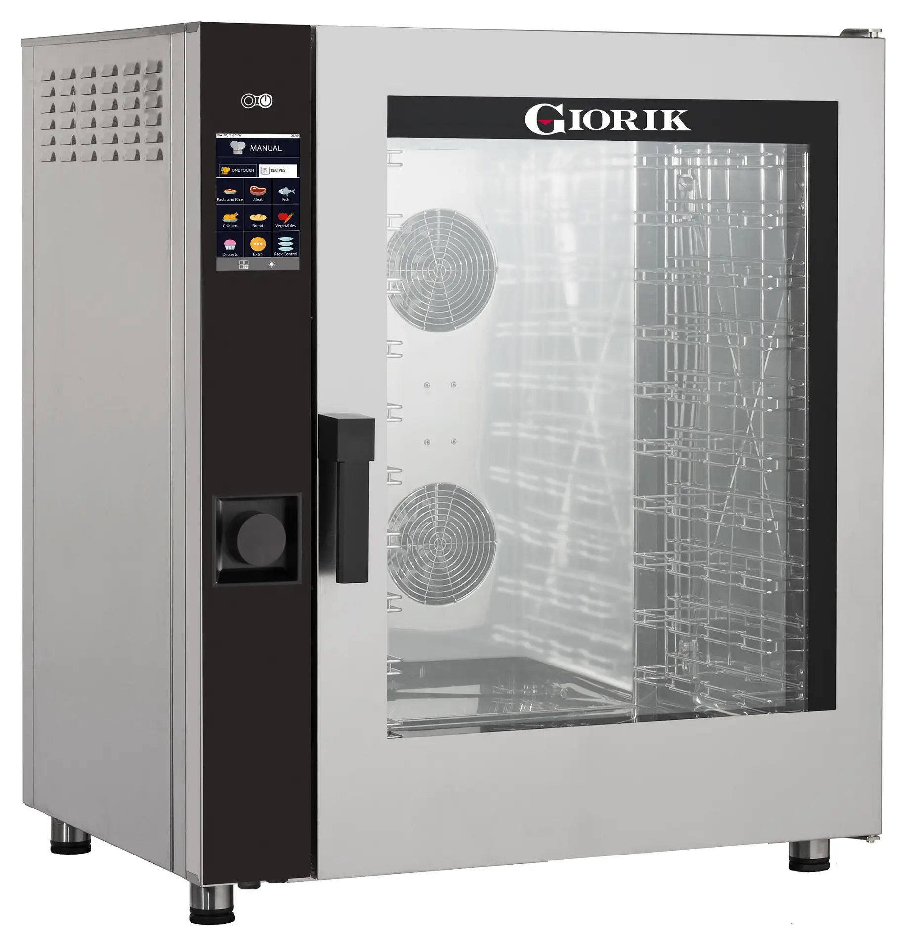CombiSteel Electric Convection/Steam Oven 10x 1/1GN or EN 7466.0080