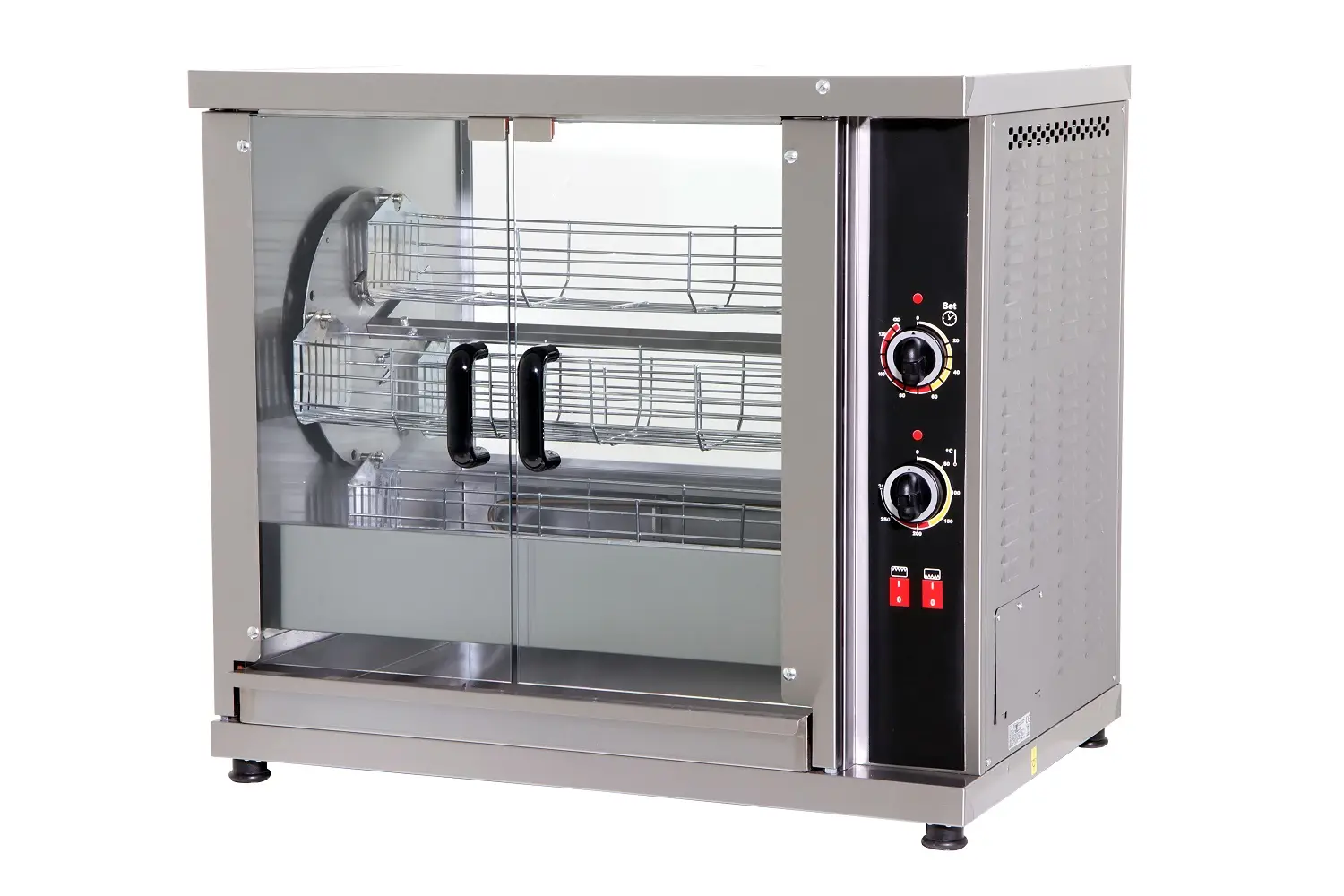 CombiSteel Chicken Rotisseries Electric 4 Baskets 7472.0040 - Image 2