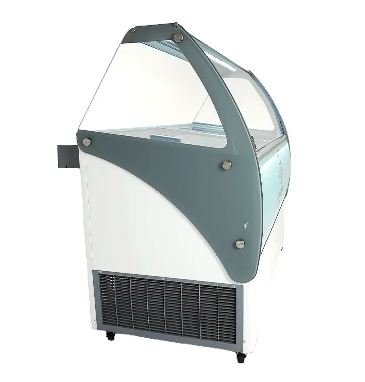 CombiSteel Malta 13x5L Ice Cream Display Freezer 7472.0110 - Image 5