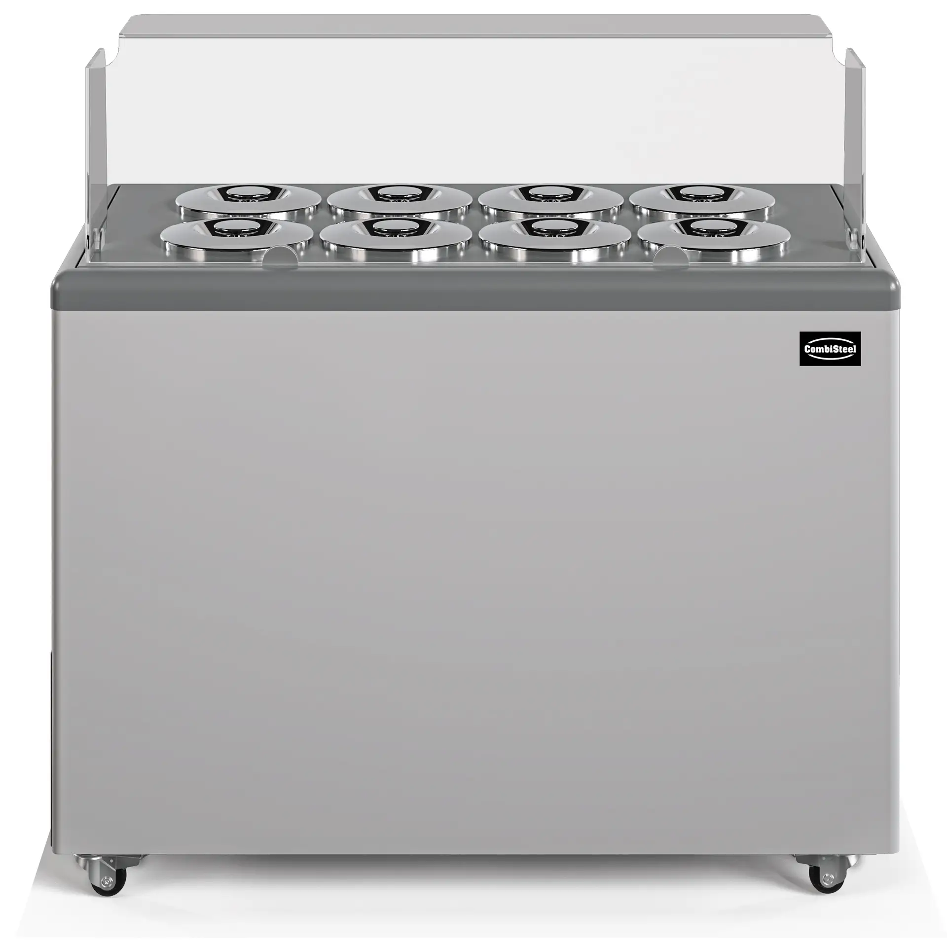 CombiSteel Zanzibar 8 Ice Cream Display Freezer 7472.0180