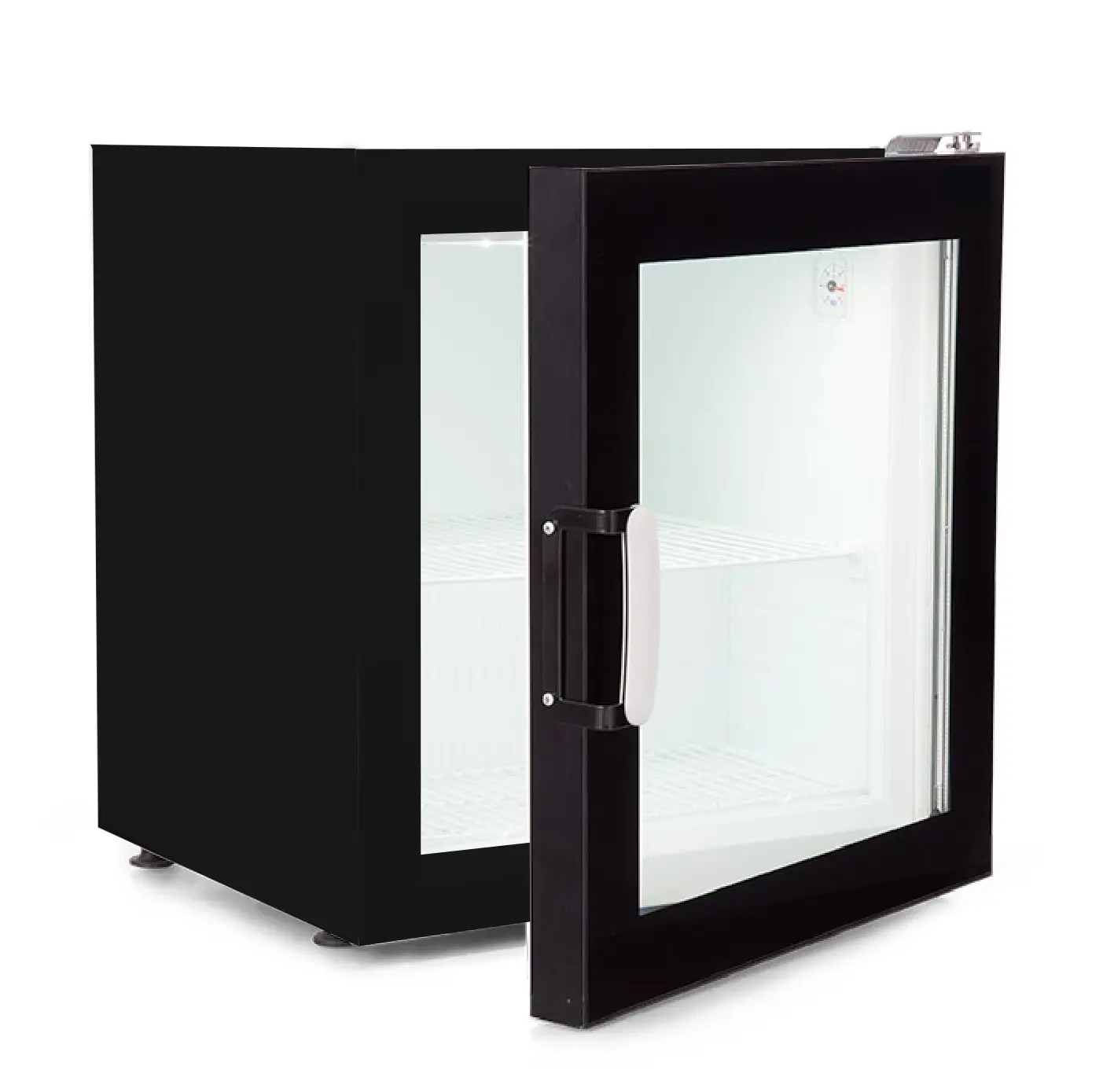 CombiSteel Countertop Glass Door Freezer for Ice Cream 7472.0200