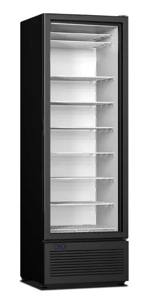 CombiSteel Ice Cream Storage Freezer Glass Door 400 7472.0215