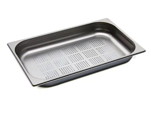 CombiSteel GN Container Perforated 1/1GN - 65mm 7476.0205