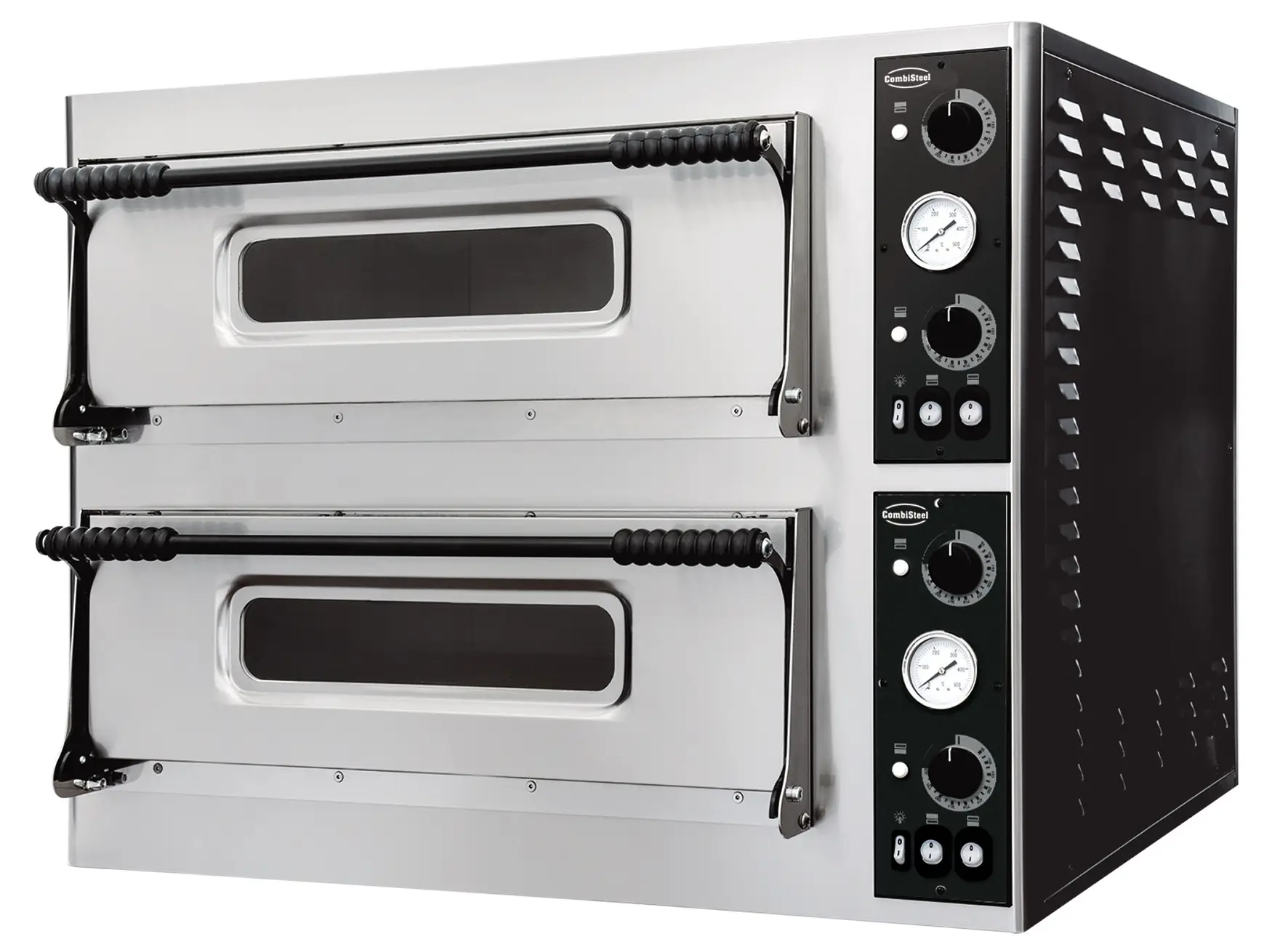 CombiSteel Pizza Oven Double Deck 2x 4 Pizzas 7482.0020