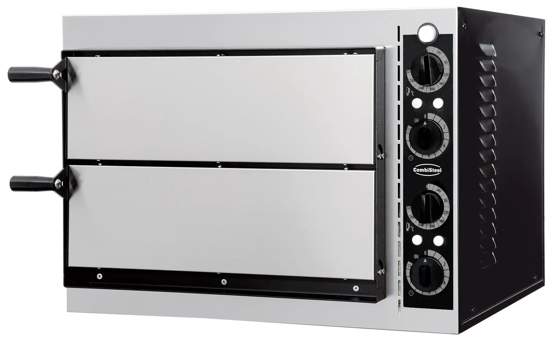 CombiSteel Pizza Oven Double Deck 2x 1 Pizzas 7485.0005