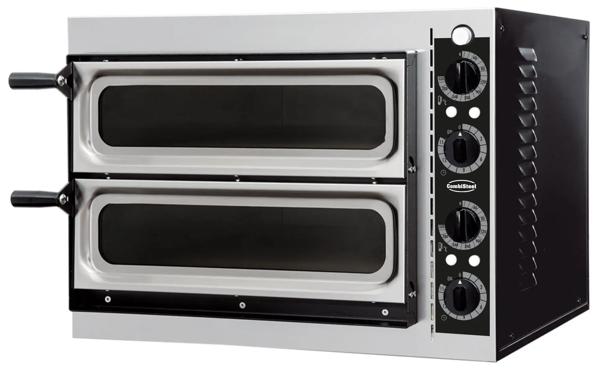 CombiSteel Pizza Oven Double Window 2 x 1 7485.0125