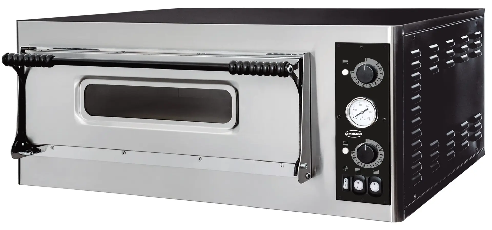 CombiSteel Pizza Oven Single Deck 6 Pizzas 7485.0135