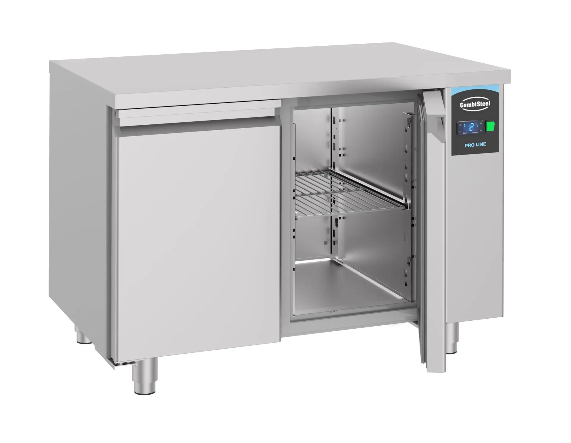 CombiSteel 700 Series Refrigerated Counter Double Door excl. Motor 7489.5085 - Image 2