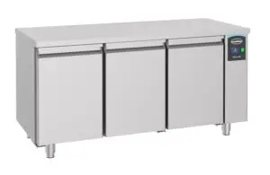 CombiSteel 700 Series Refrigerated Counter Triple Door excl. Motor 7489.5090