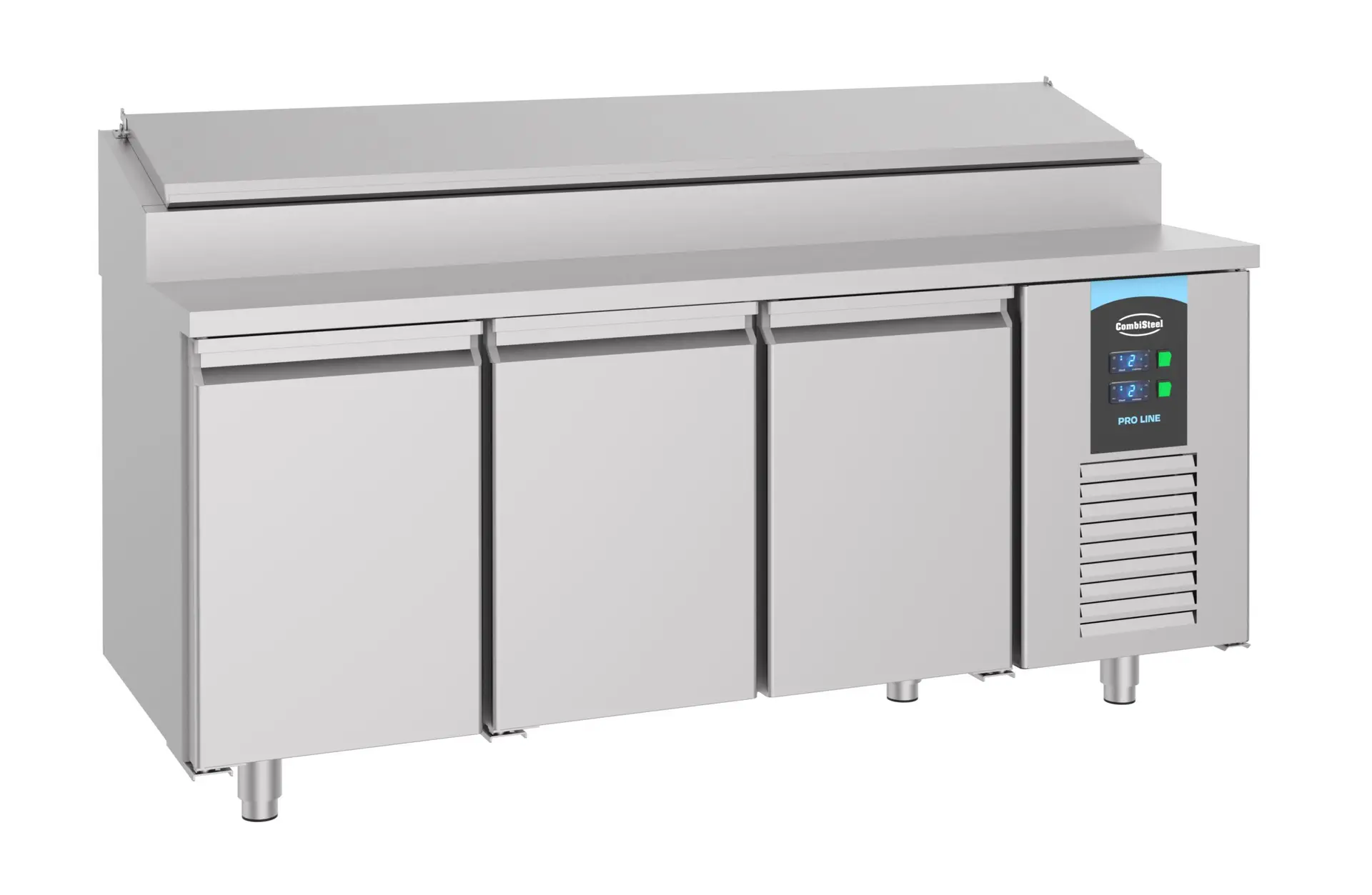 CombiSteel Saladette Triple Door 10x 1/3GN Container 7489.5145
