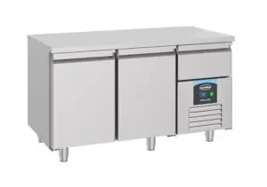 CombiSteel 700 Series Refrigerated Counter Double Door 7489.5160