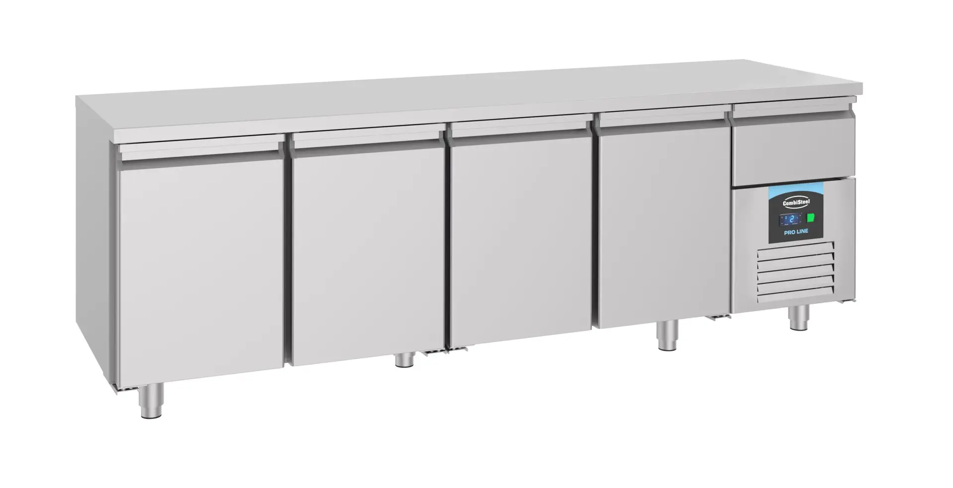 CombiSteel 700 Series Refrigerated Counter 4 Door 7489.5167
