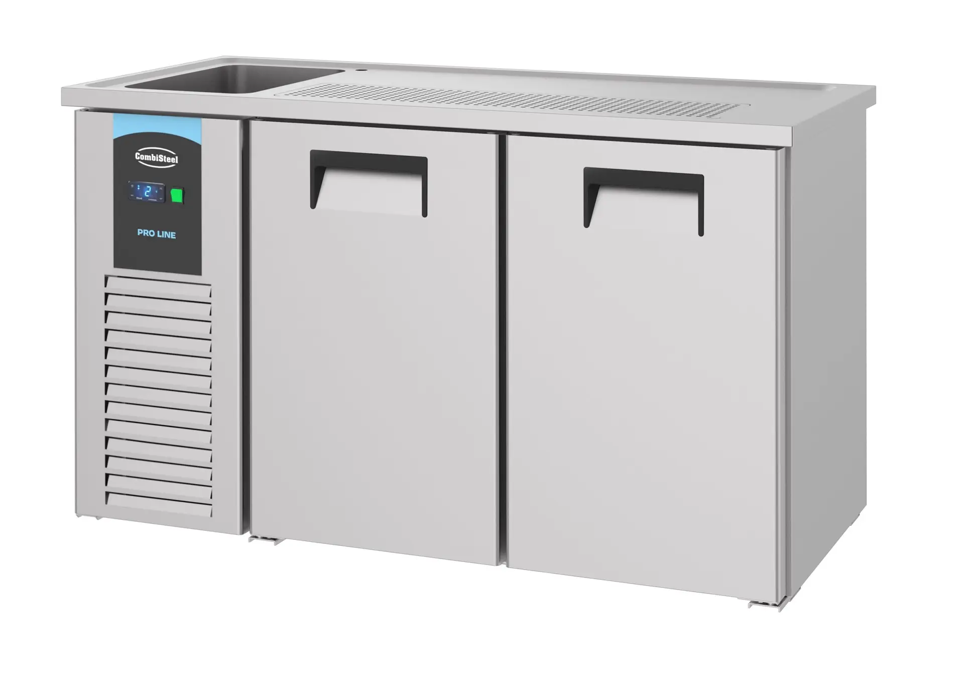 CombiSteel Beer Counter Double Door 1L 7489.5315