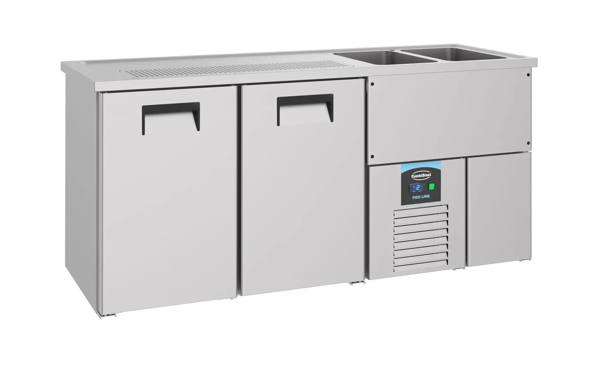 CombiSteel Beer Counter Double Door 2R 7489.5320