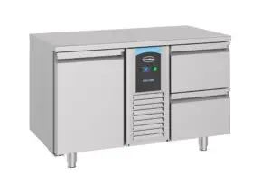 CombiSteel 700 Series Refrigerated Counter Single Door and 2 Drawers Monoblock Energy Line 7489.5350