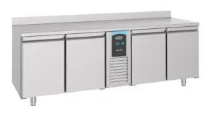CombiSteel 700 Series Refrigerated Counter Upstand 4 Door Monoblock Energy Line 7489.5410