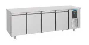 CombiSteel 700 Series Refrigerated Counter 4 Door Energy Line 7489.5510