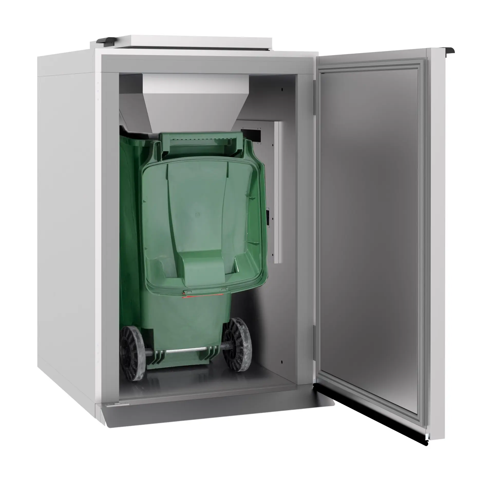 CombiSteel Waste Fridge 1x 240L 7489.5615 - Image 2