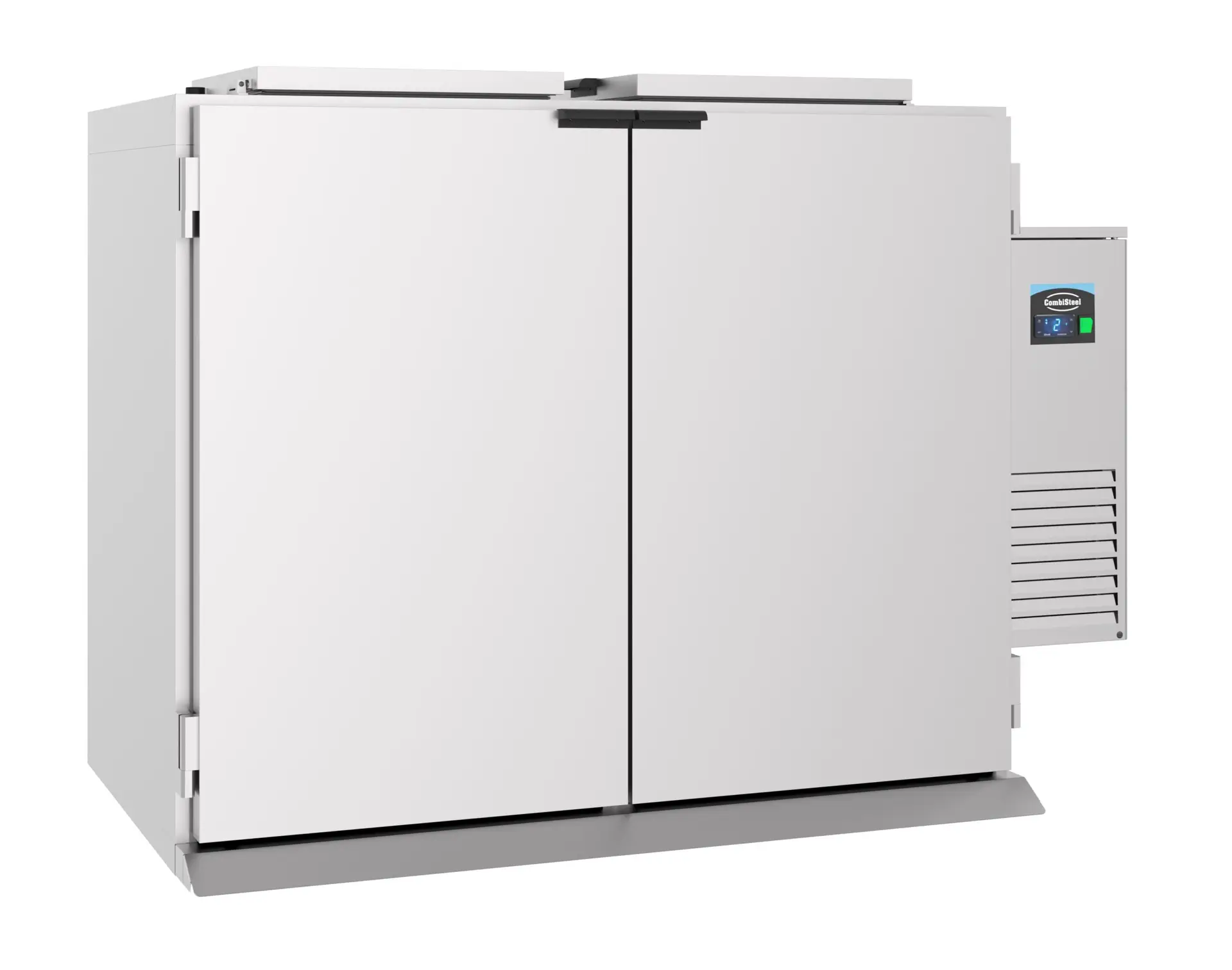 CombiSteel Waste Fridge 2x 240L 7489.5620
