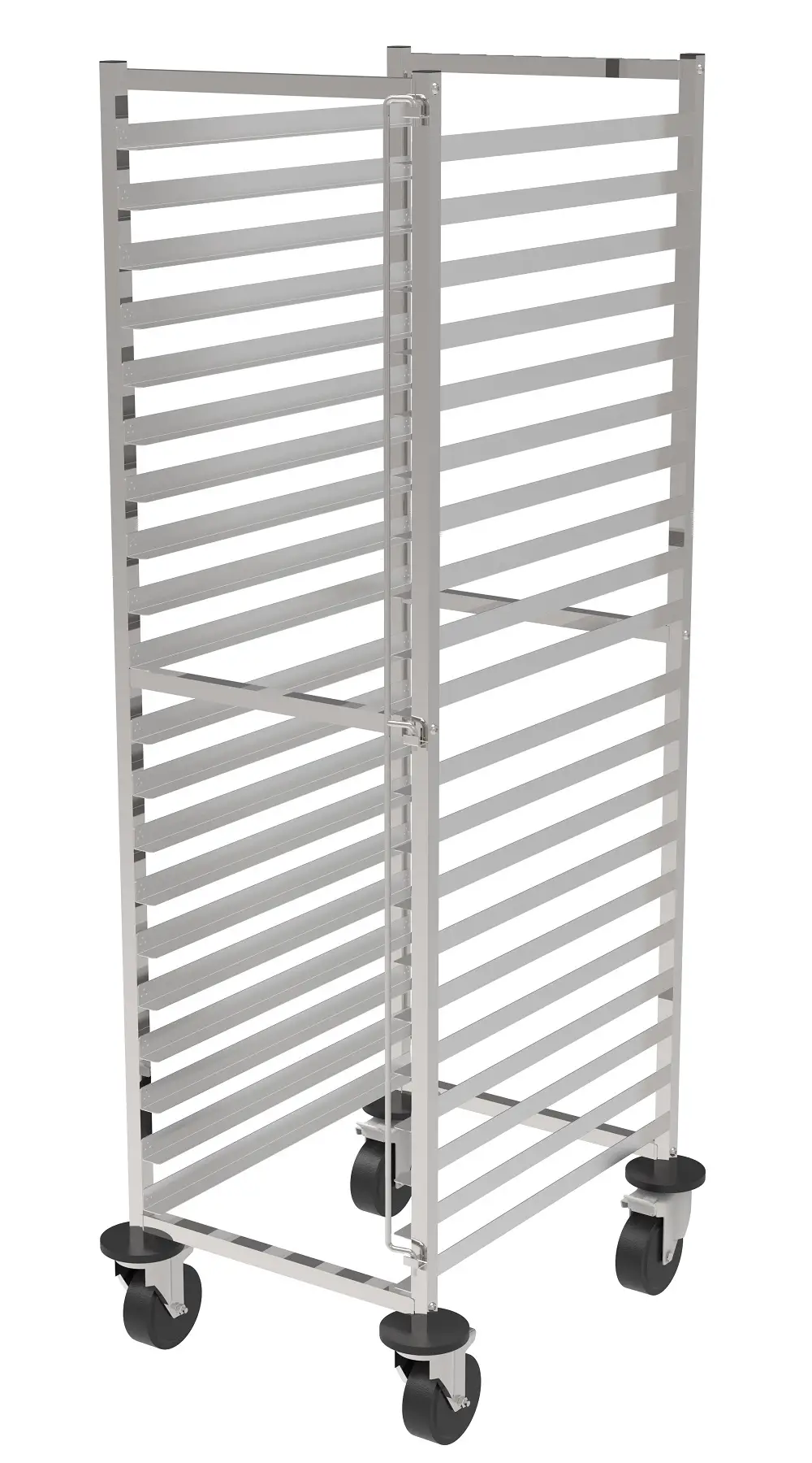 CombiSteel Clearing Trolley Flat Packed 1/1GN 7490.0260