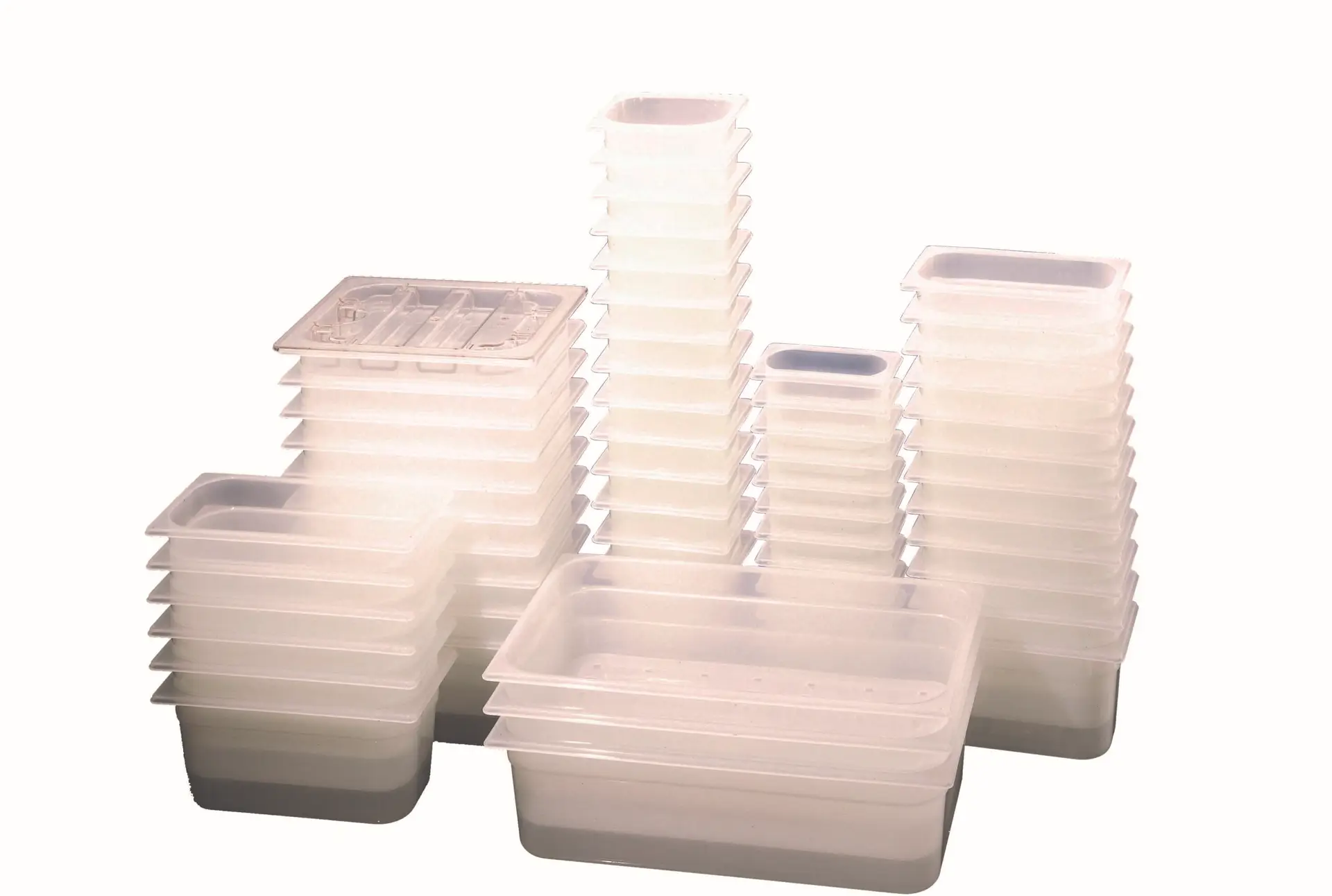 CombiSteel GN Container Polypropylene 1/6GN - 150mm 7493.0115