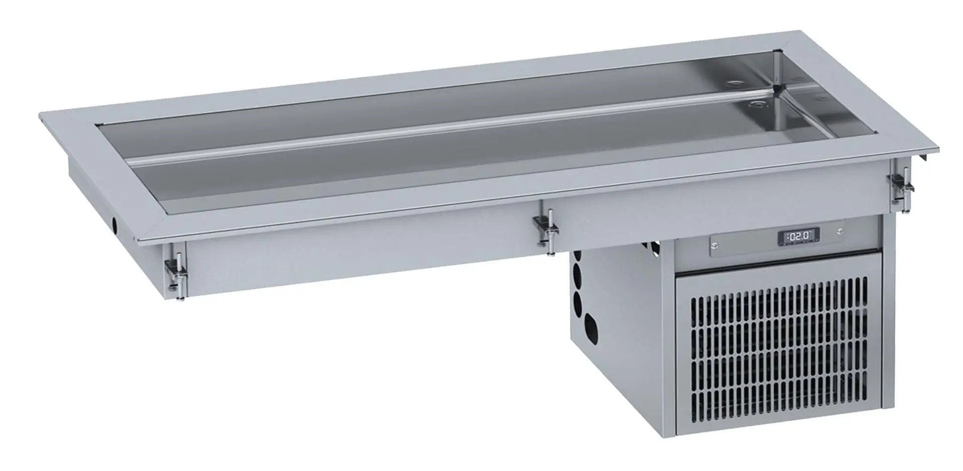 CombiSteel Drop-in Refrigerated Unit 4/1 - 80mm 7495.0040