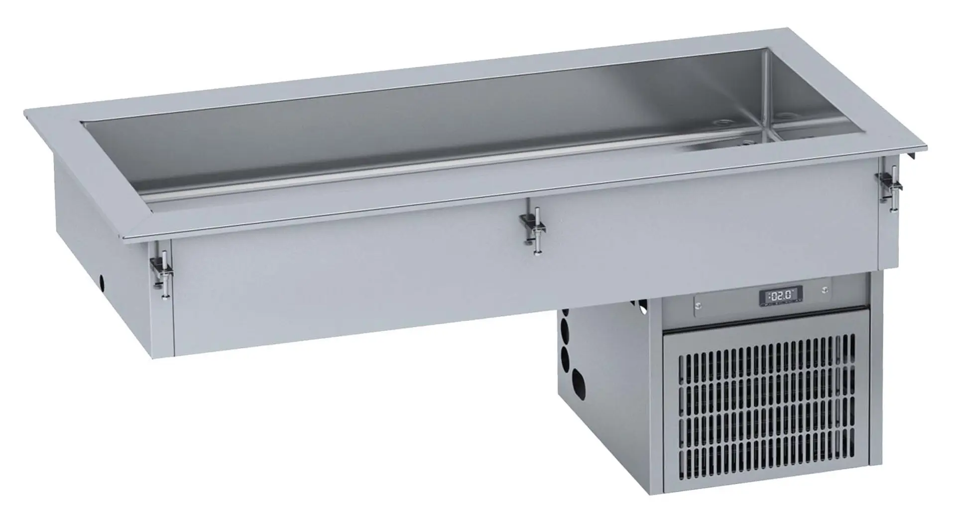 CombiSteel Drop-in Refrigerated Unit 4/1 - 160mm 7495.0060