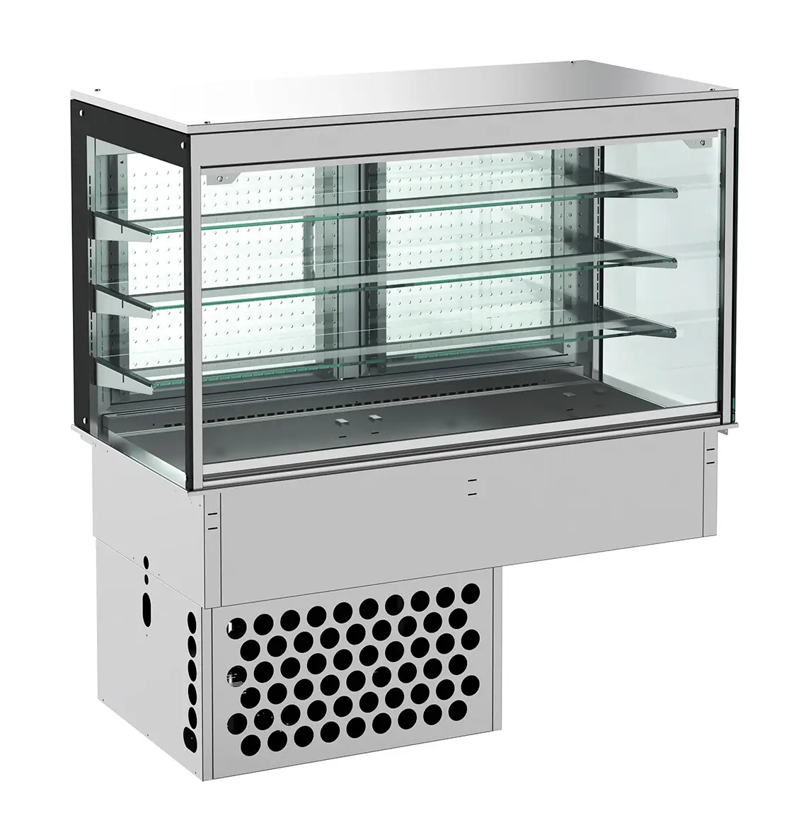 CombiSteel Drop-in Cubic Refrigerated Display - Closed 3/1 7495.0120