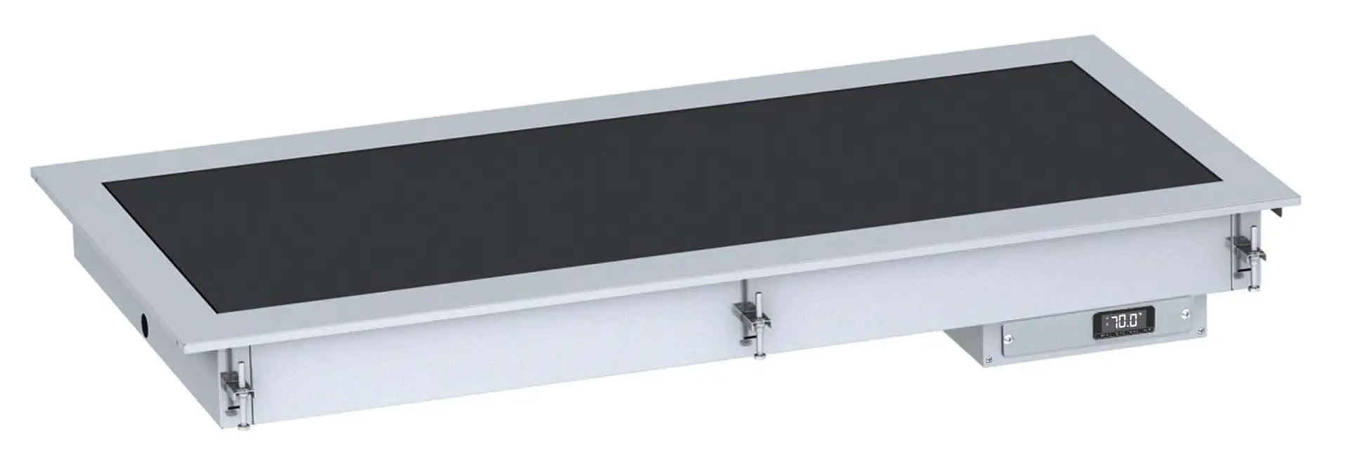 CombiSteel Drop-in Heated Ceramic Top 3/1 - Black 7495.0230