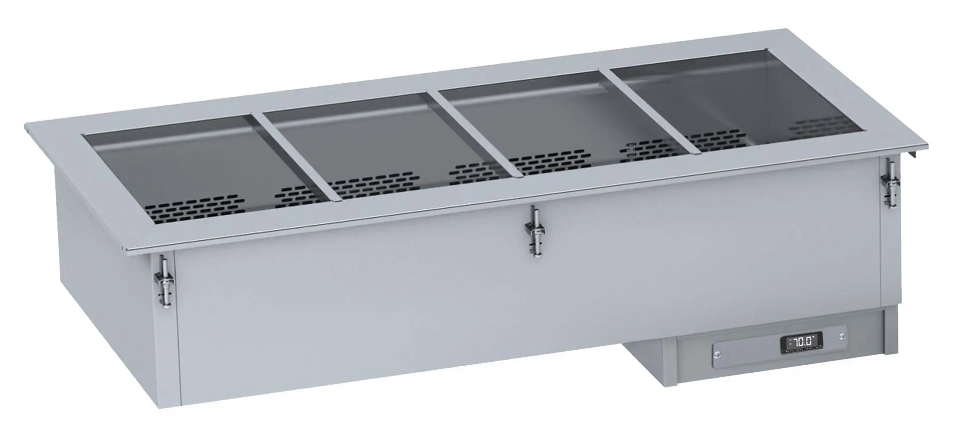 CombiSteel Drop-in Bain-marie Unit Hot Air 3/1 7495.0270