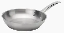 CombiSteel Frypan Stainless Steel Ø28cm 3.1L 7501.0100 - Image 2