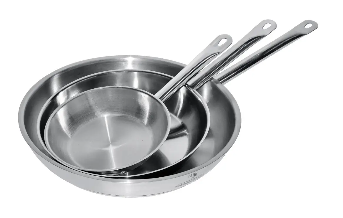 CombiSteel Frypan Stainless Steel Ø28cm 3.1L 7501.0100