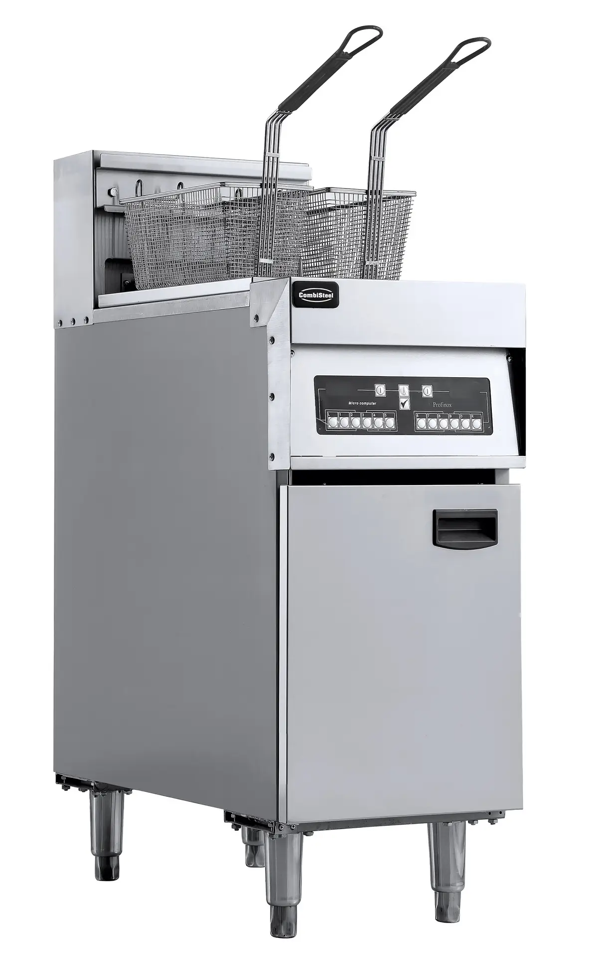 CombiSteel Electric Fryer 2x 12.5L 7509.0010