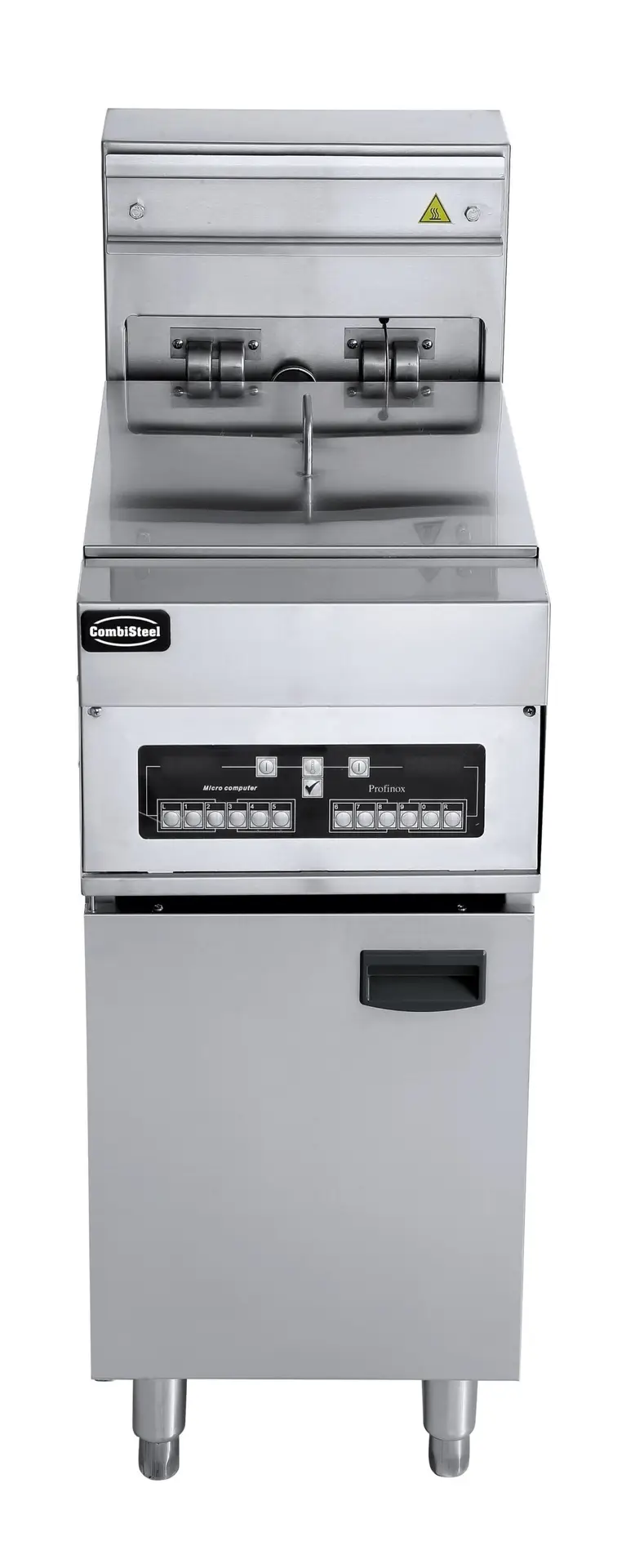 CombiSteel Electric Fryer 2x 12.5L 7509.0010 - Image 2