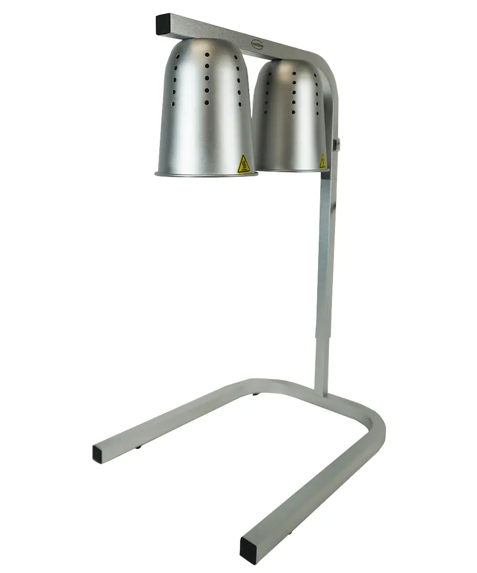 CombiSteel Telescopic Heat Lamp Silver 7518.0175 - Image 4
