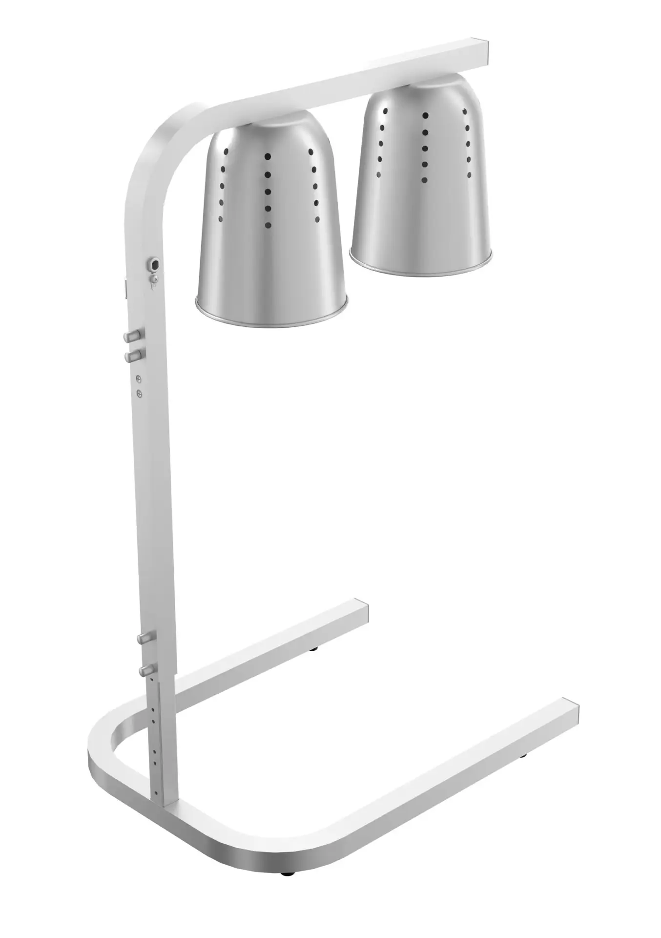 CombiSteel Telescopic Heat Lamp Silver 7518.0175 - Image 2