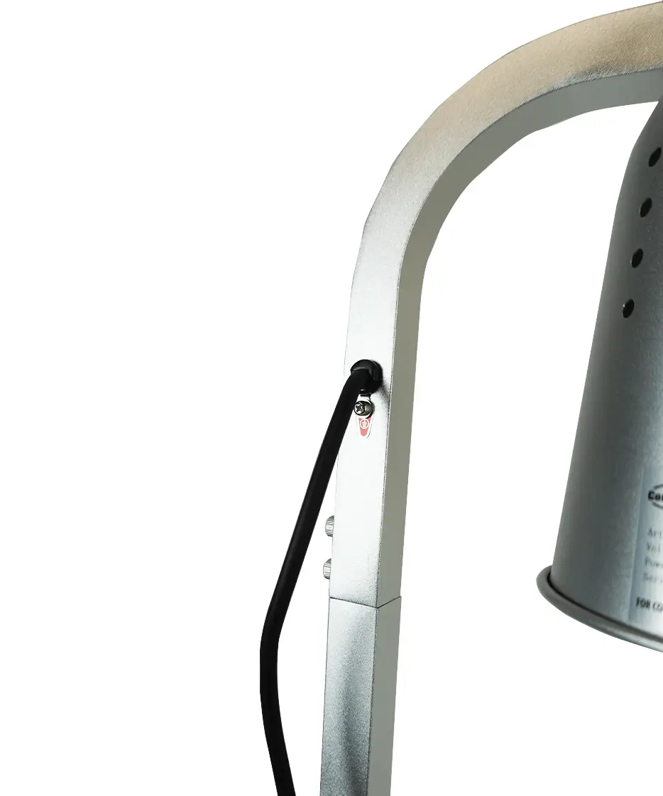 CombiSteel Telescopic Heat Lamp Silver 7518.0175 - Image 8