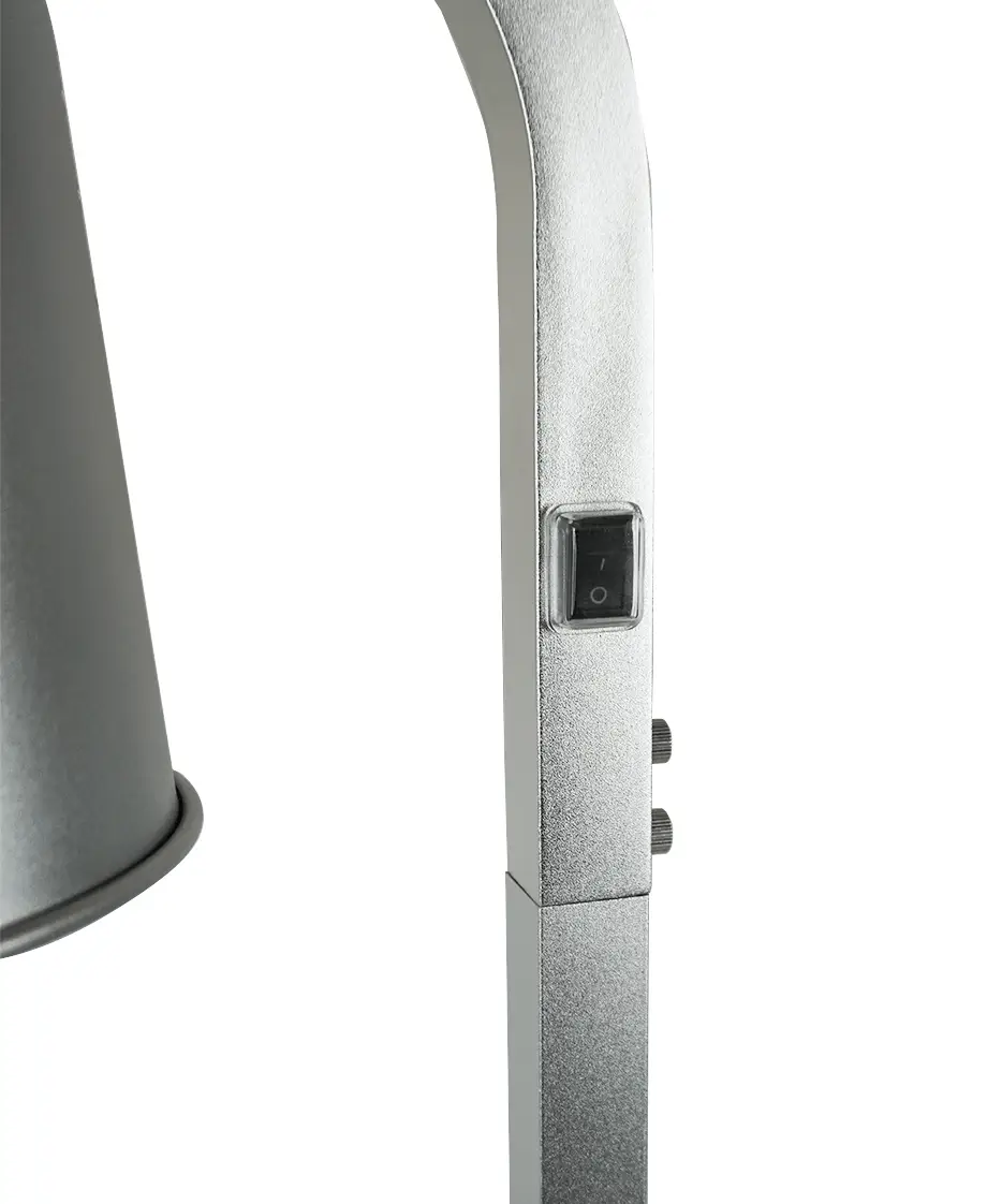 CombiSteel Telescopic Heat Lamp Silver 7518.0175 - Image 6