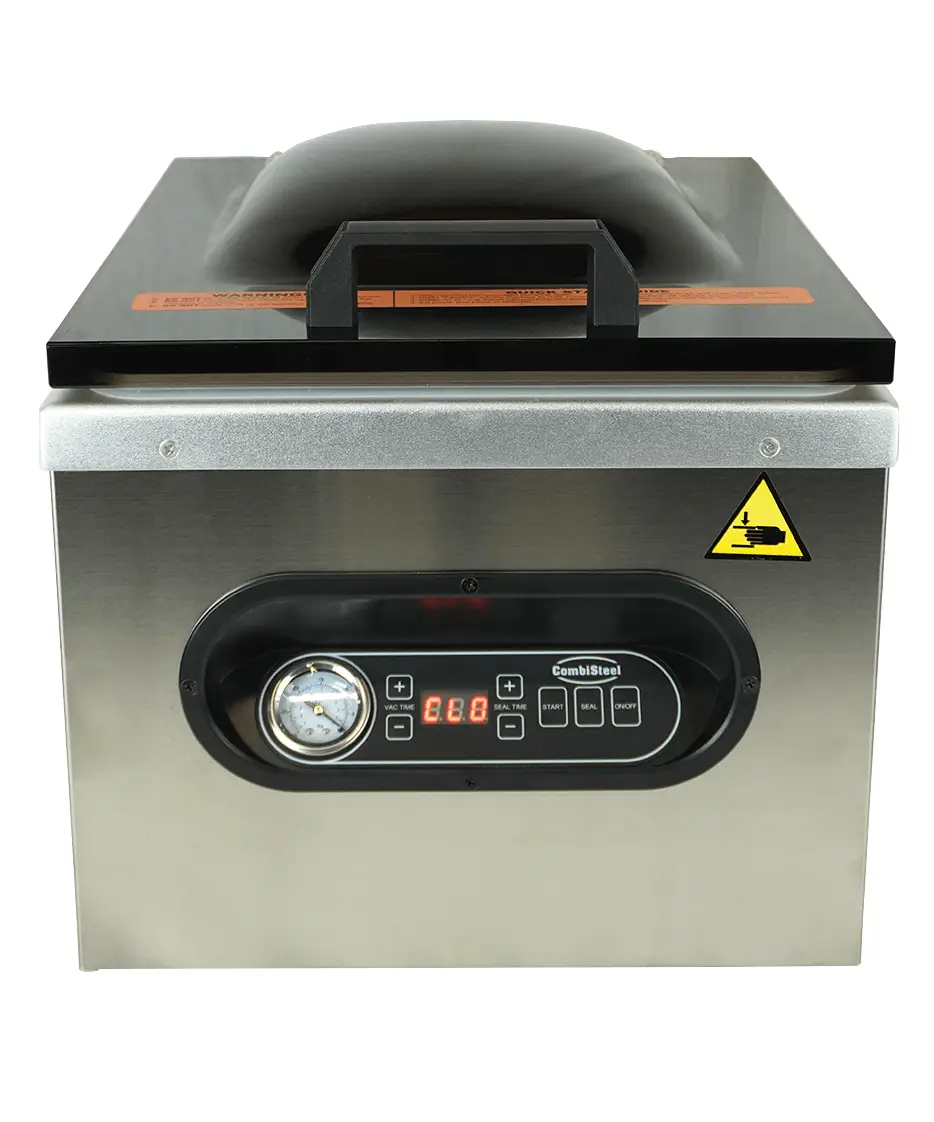 CombiSteel Vacuum Packing Machine 300mm - 630W 7529.0010 - Image 2