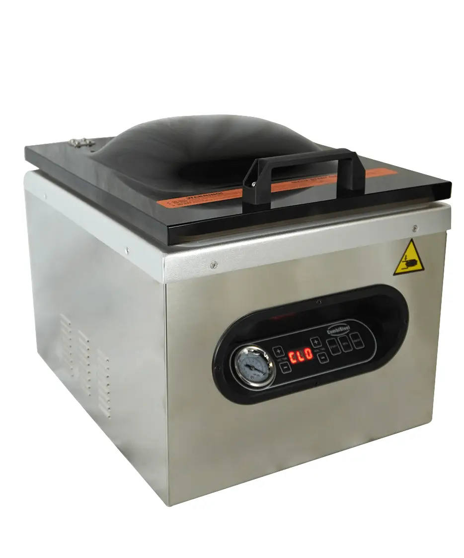 CombiSteel Vacuum Packing Machine 300mm - 630W 7529.0010 - Image 4