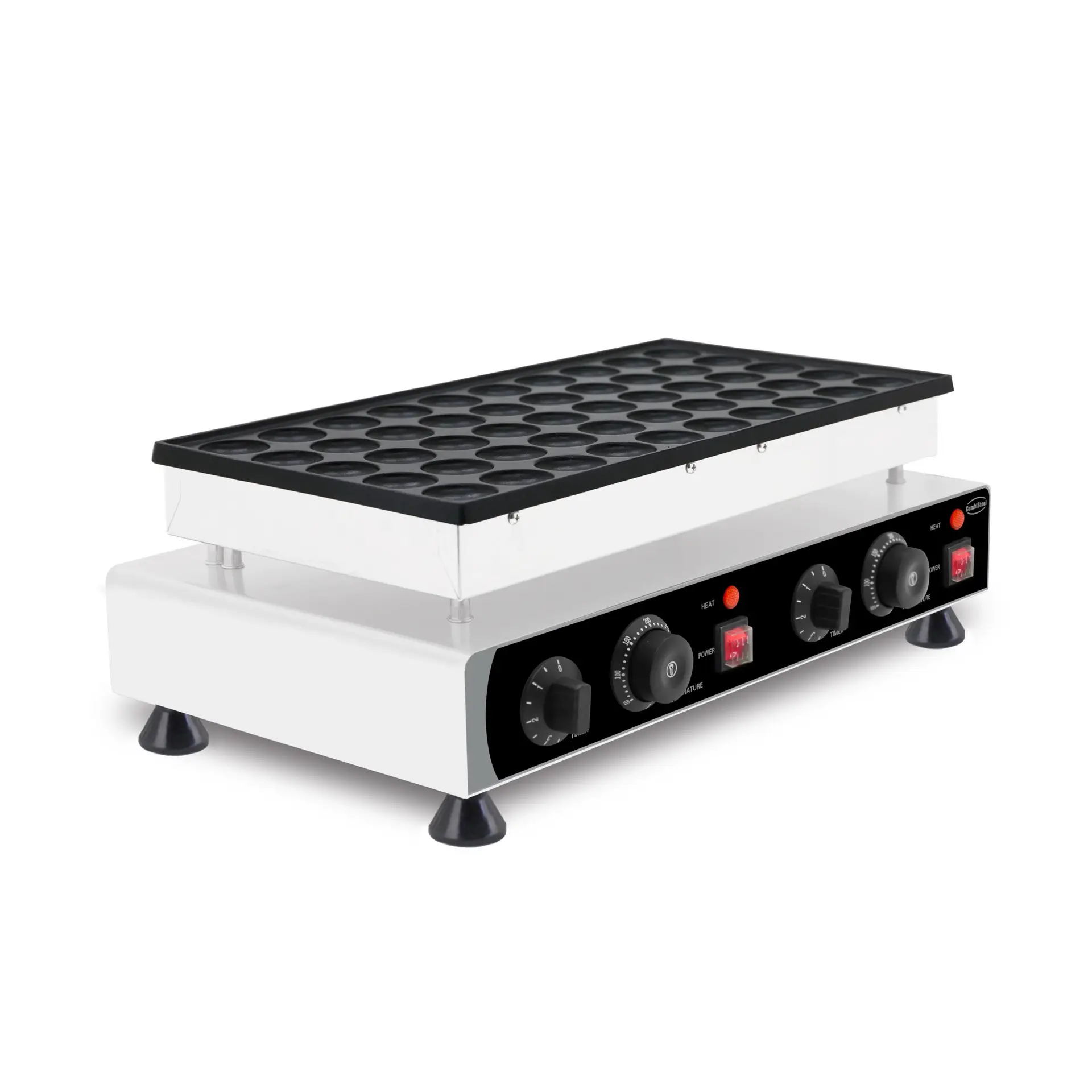CombiSteel Mini Pancake Maker 50PCS Ø4.3cm 7540.0010 - Image 3